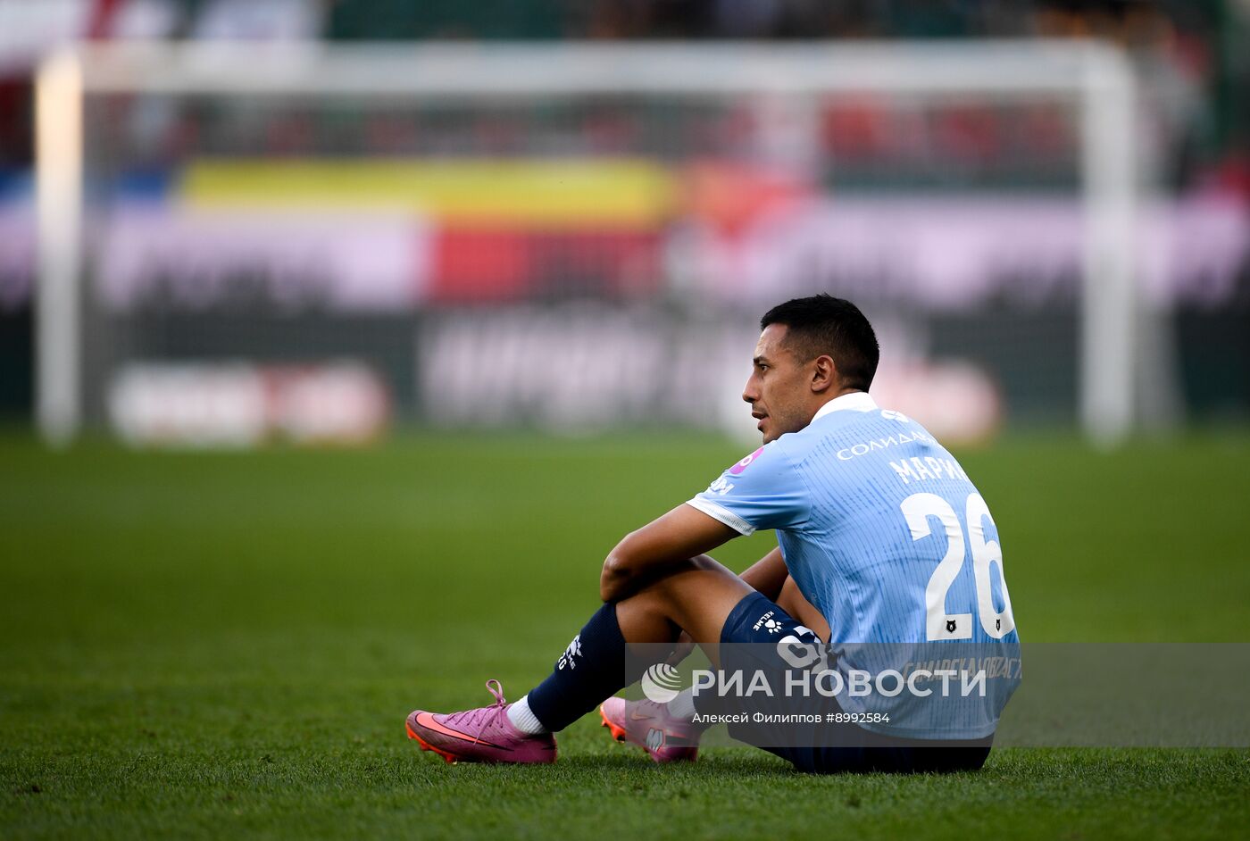 Футбол. РПЛ. "Локомотив" (Москва) - "Крылья Советов" (Самара)