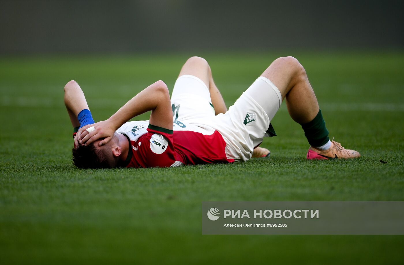 Футбол. РПЛ. "Локомотив" (Москва) - "Крылья Советов" (Самара)