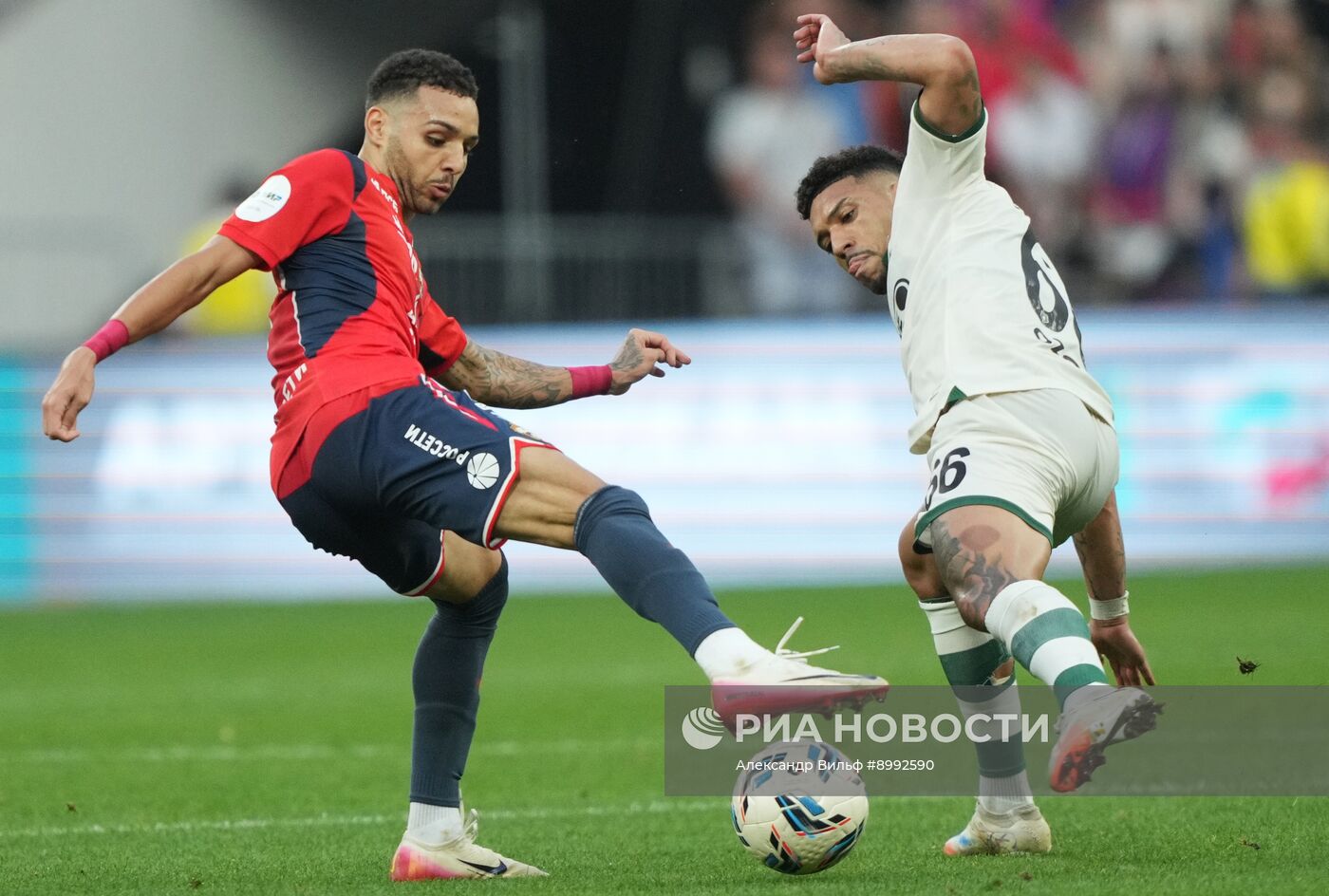 Футбол. РПЛ. ПФК ЦСКА (Москва) - "Краснодар" (Краснодар)