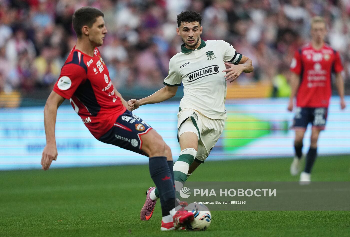 Футбол. РПЛ. ПФК ЦСКА (Москва) - "Краснодар" (Краснодар)