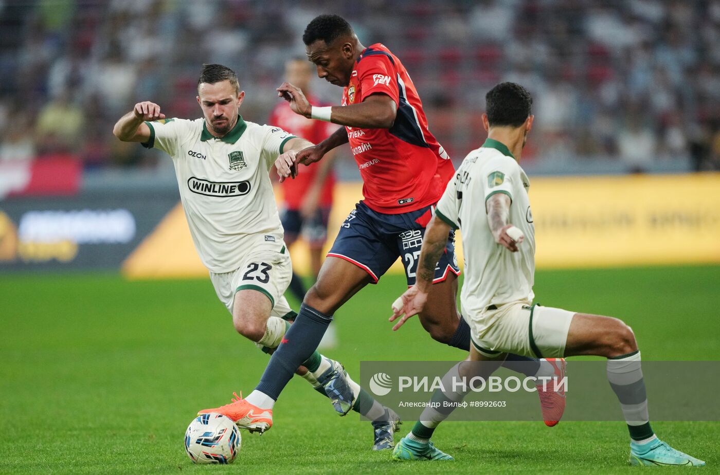 Футбол. РПЛ. ПФК ЦСКА (Москва) - "Краснодар" (Краснодар)