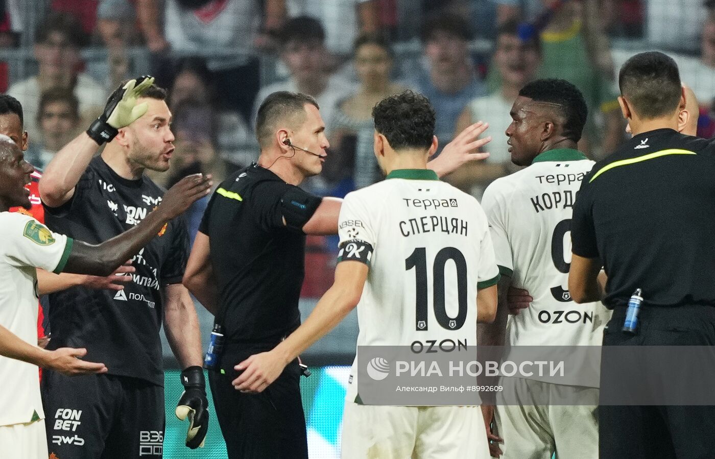 Футбол. РПЛ. ПФК ЦСКА (Москва) - "Краснодар" (Краснодар)