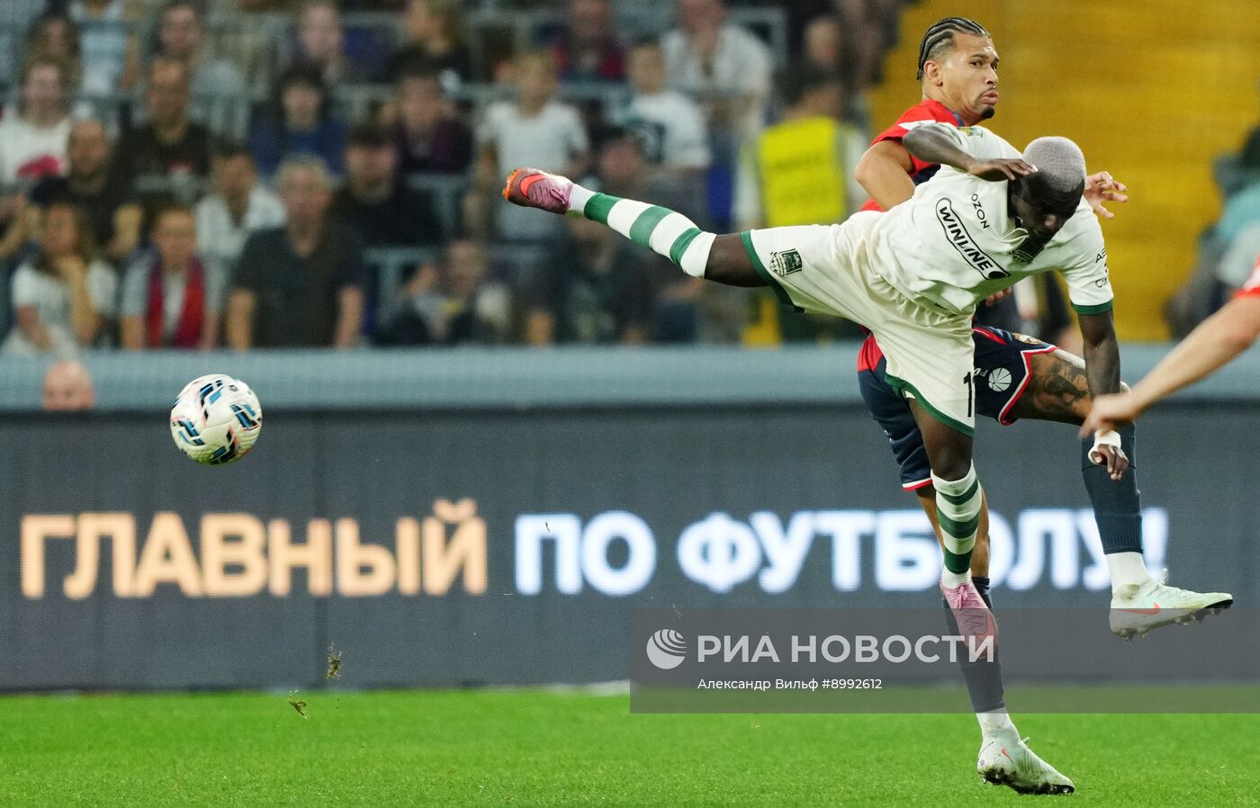 Футбол. РПЛ. ПФК ЦСКА (Москва) - "Краснодар" (Краснодар)