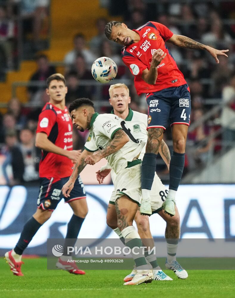 Футбол. РПЛ. ПФК ЦСКА (Москва) - "Краснодар" (Краснодар)