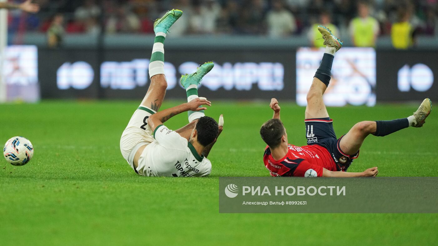 Футбол. РПЛ. ПФК ЦСКА (Москва) - "Краснодар" (Краснодар)