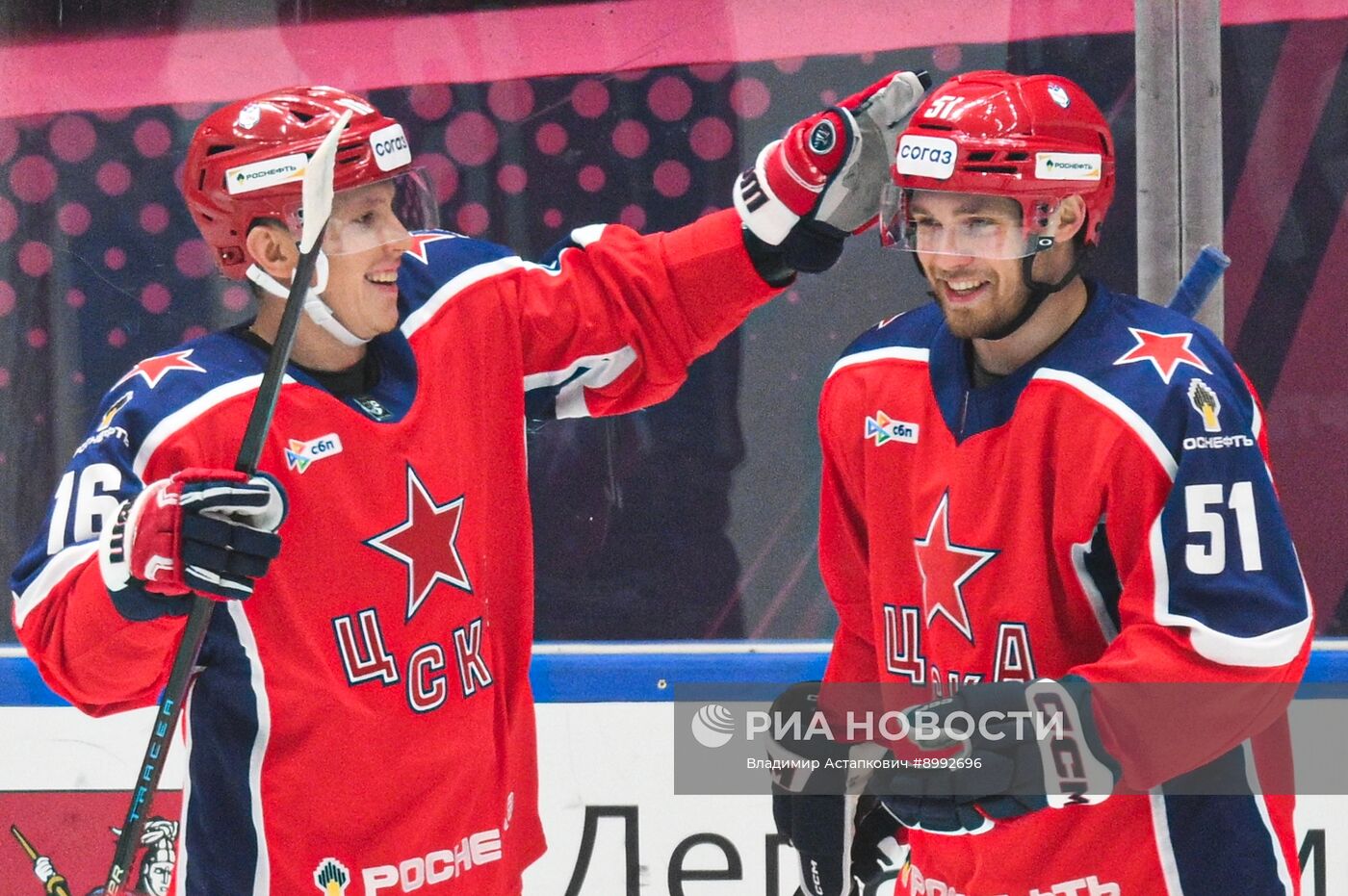 Кубок мэра Москвы по хоккею. ЦСКА (Москва) - "Динамо" (Минск). Финал