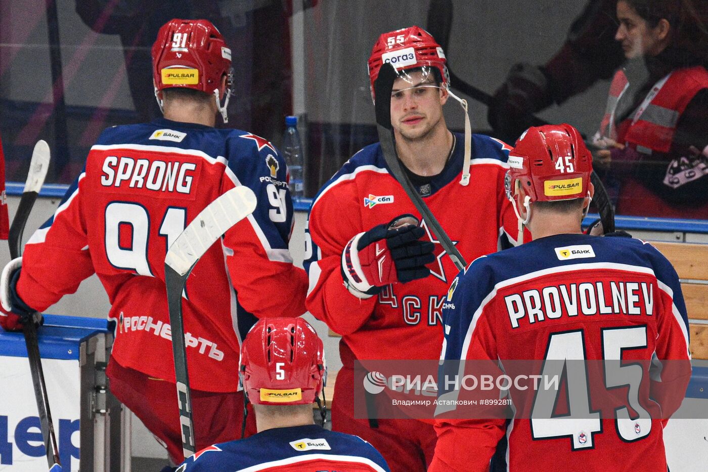 Кубок мэра Москвы по хоккею. ЦСКА (Москва) - "Динамо" (Минск). Финал