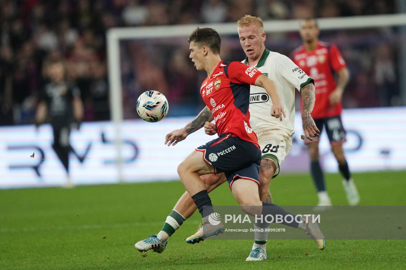 Футбол. РПЛ. ПФК ЦСКА (Москва) - "Краснодар" (Краснодар)