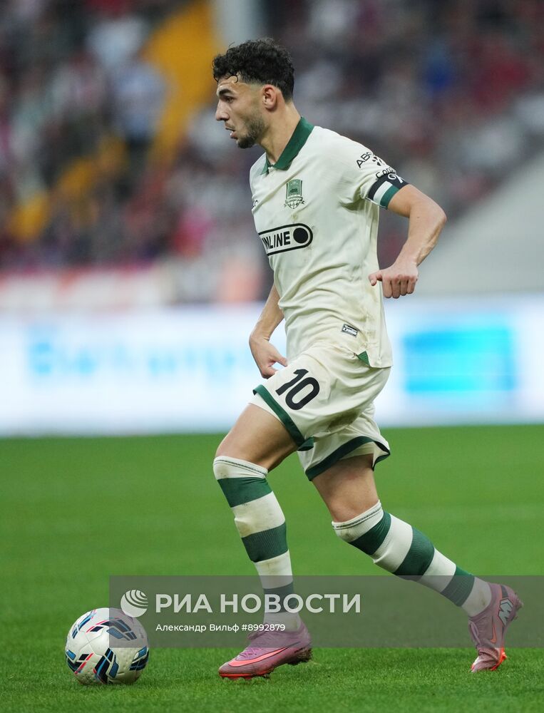 Футбол. РПЛ. ПФК ЦСКА (Москва) - "Краснодар" (Краснодар)