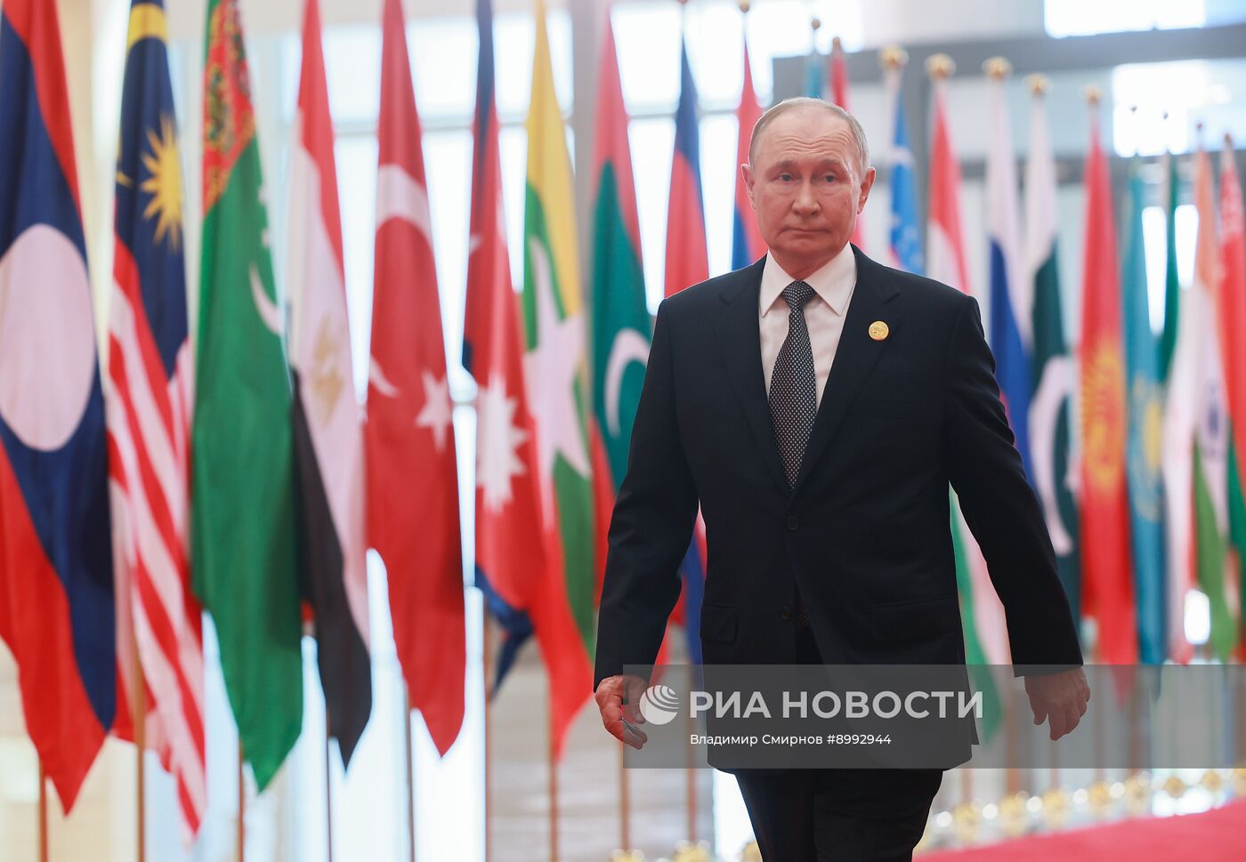 Саммит ШОС -2025. День второй