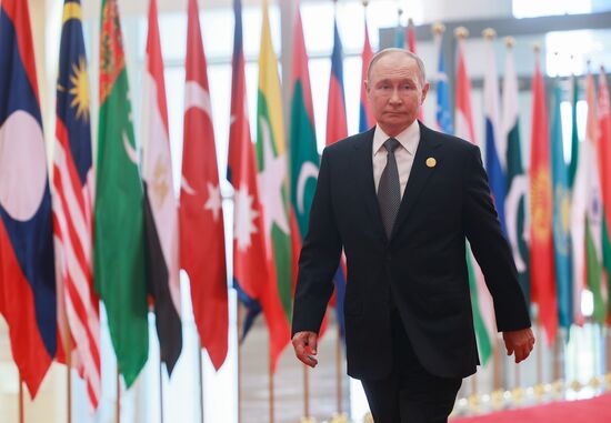 Саммит ШОС -2025. День второй