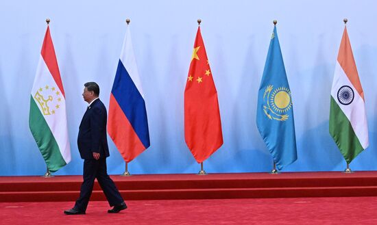 Саммит ШОС -2025. День второй