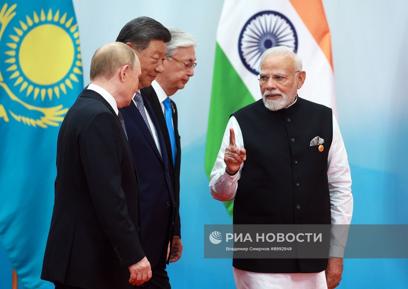 Саммит ШОС -2025. День второй