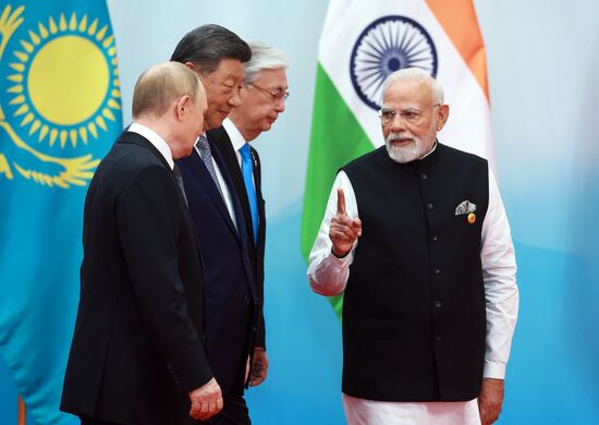 Саммит ШОС -2025. День второй