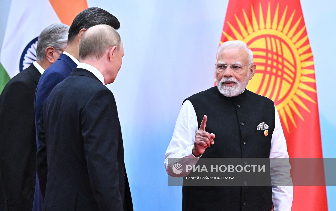 Саммит ШОС -2025. День второй