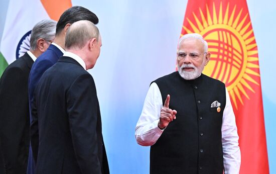 Саммит ШОС -2025. День второй