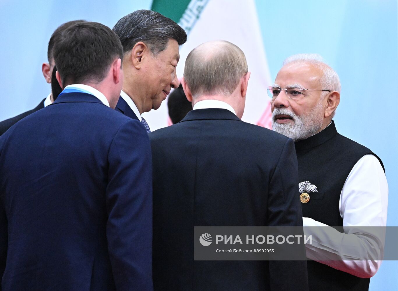 Саммит ШОС -2025. День второй