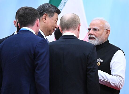 Саммит ШОС -2025. День второй