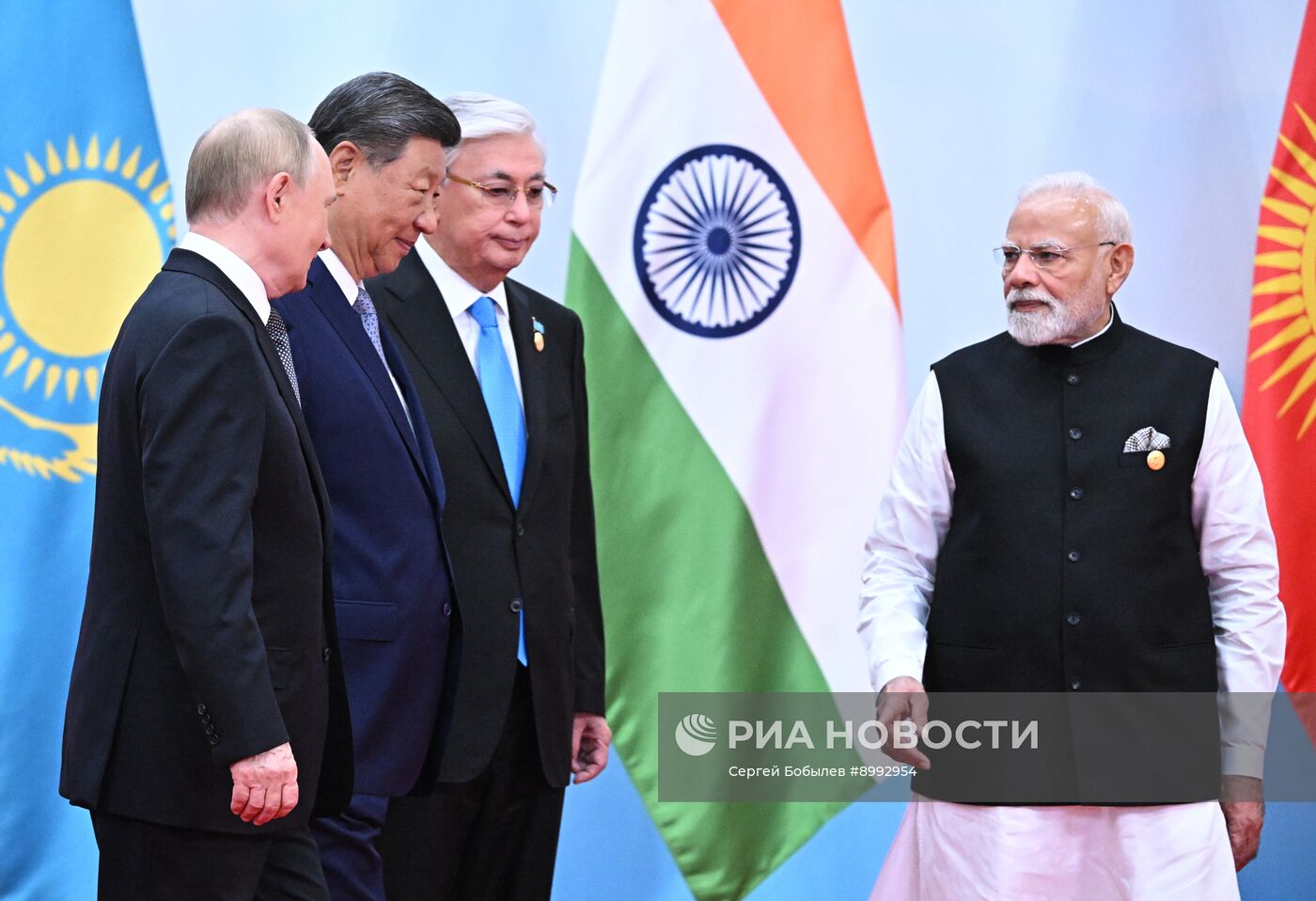 Саммит ШОС -2025. День второй