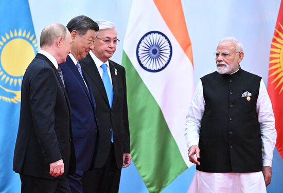 Саммит ШОС -2025. День второй