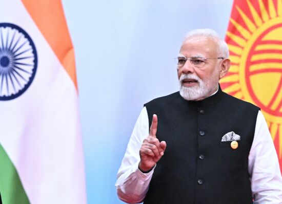 Саммит ШОС -2025. День второй