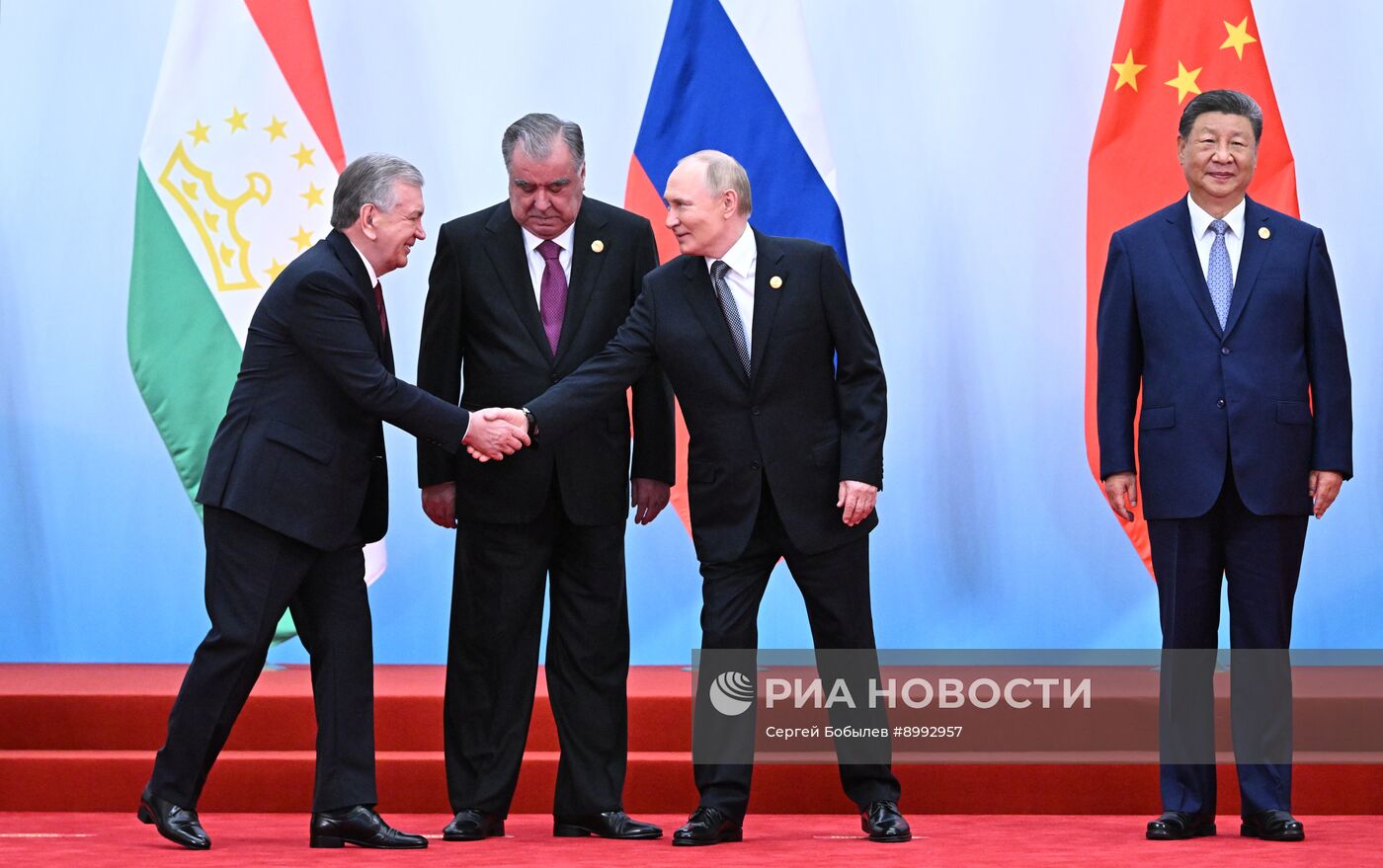 Саммит ШОС -2025. День второй