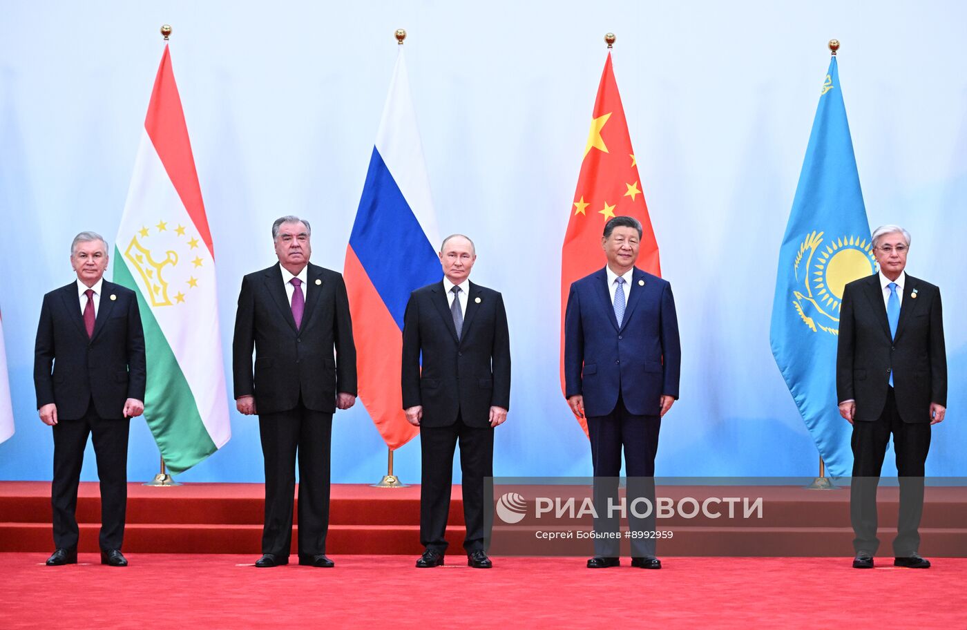 Саммит ШОС -2025. День второй