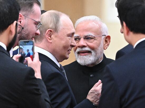 Саммит ШОС -2025. День второй