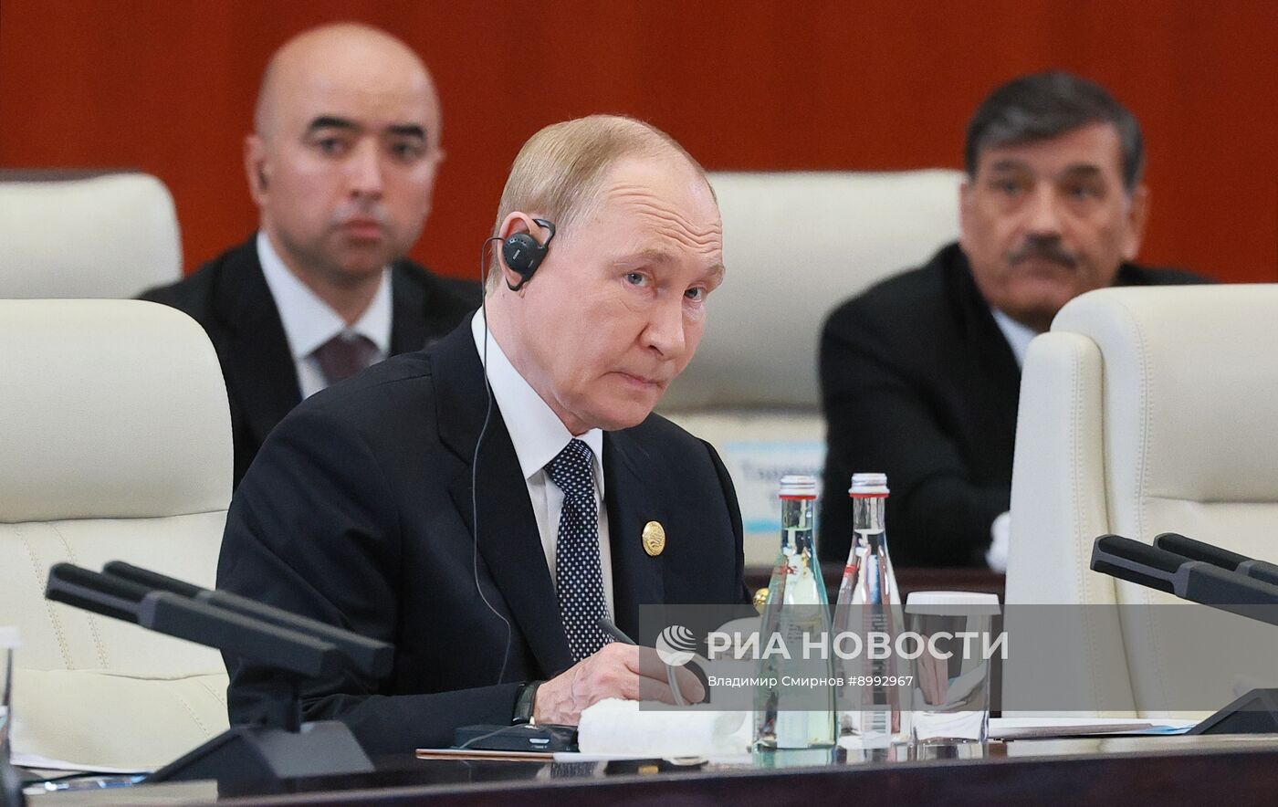 Саммит ШОС -2025. День второй