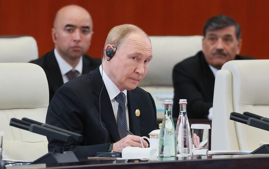 Саммит ШОС -2025. День второй