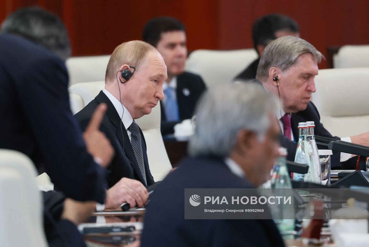 Саммит ШОС -2025. День второй