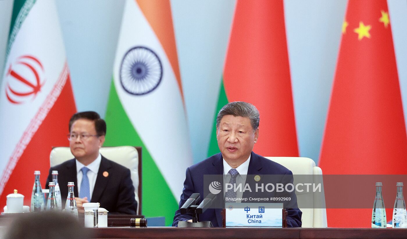 Саммит ШОС -2025. День второй