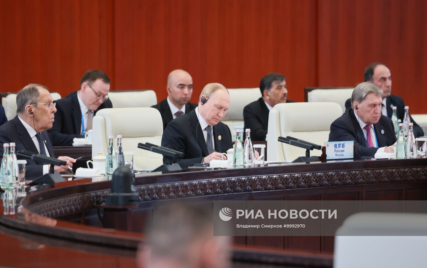 Саммит ШОС -2025. День второй