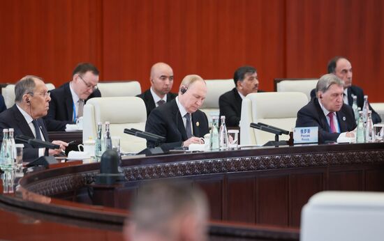 Саммит ШОС -2025. День второй