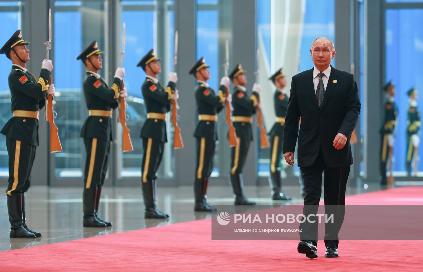 Саммит ШОС -2025. День второй