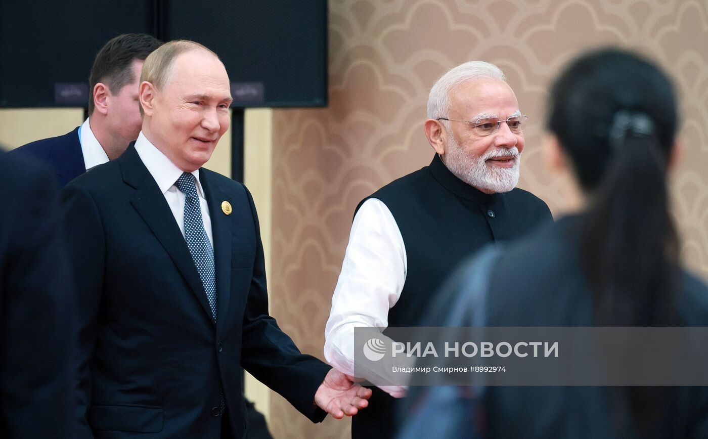 Саммит ШОС -2025. День второй