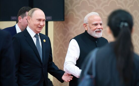 Саммит ШОС -2025. День второй