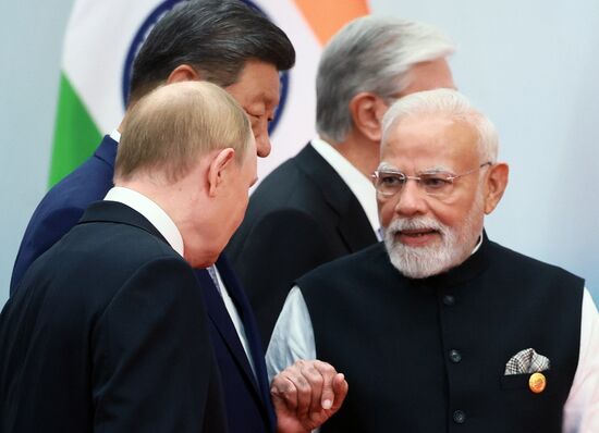 Саммит ШОС -2025. День второй