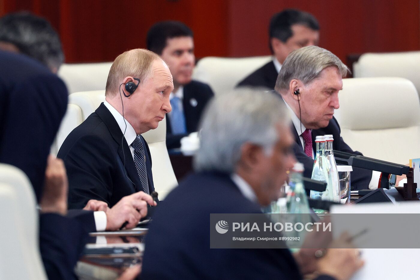 Саммит ШОС -2025. День второй