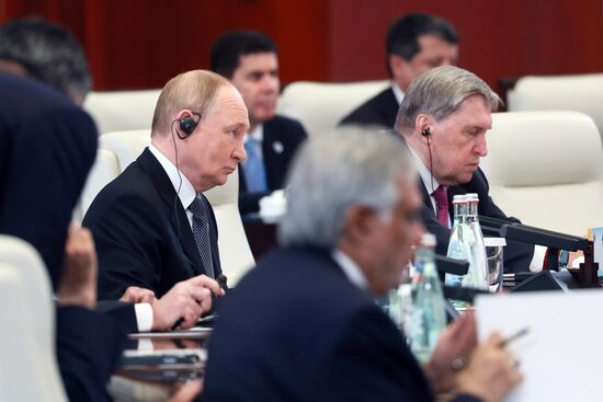 Саммит ШОС -2025. День второй