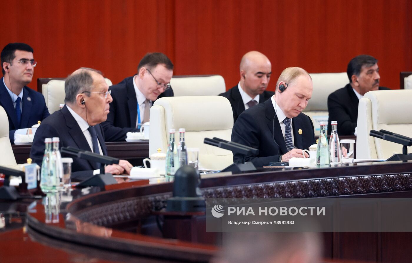 Саммит ШОС -2025. День второй