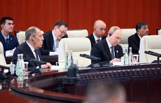 Саммит ШОС -2025. День второй