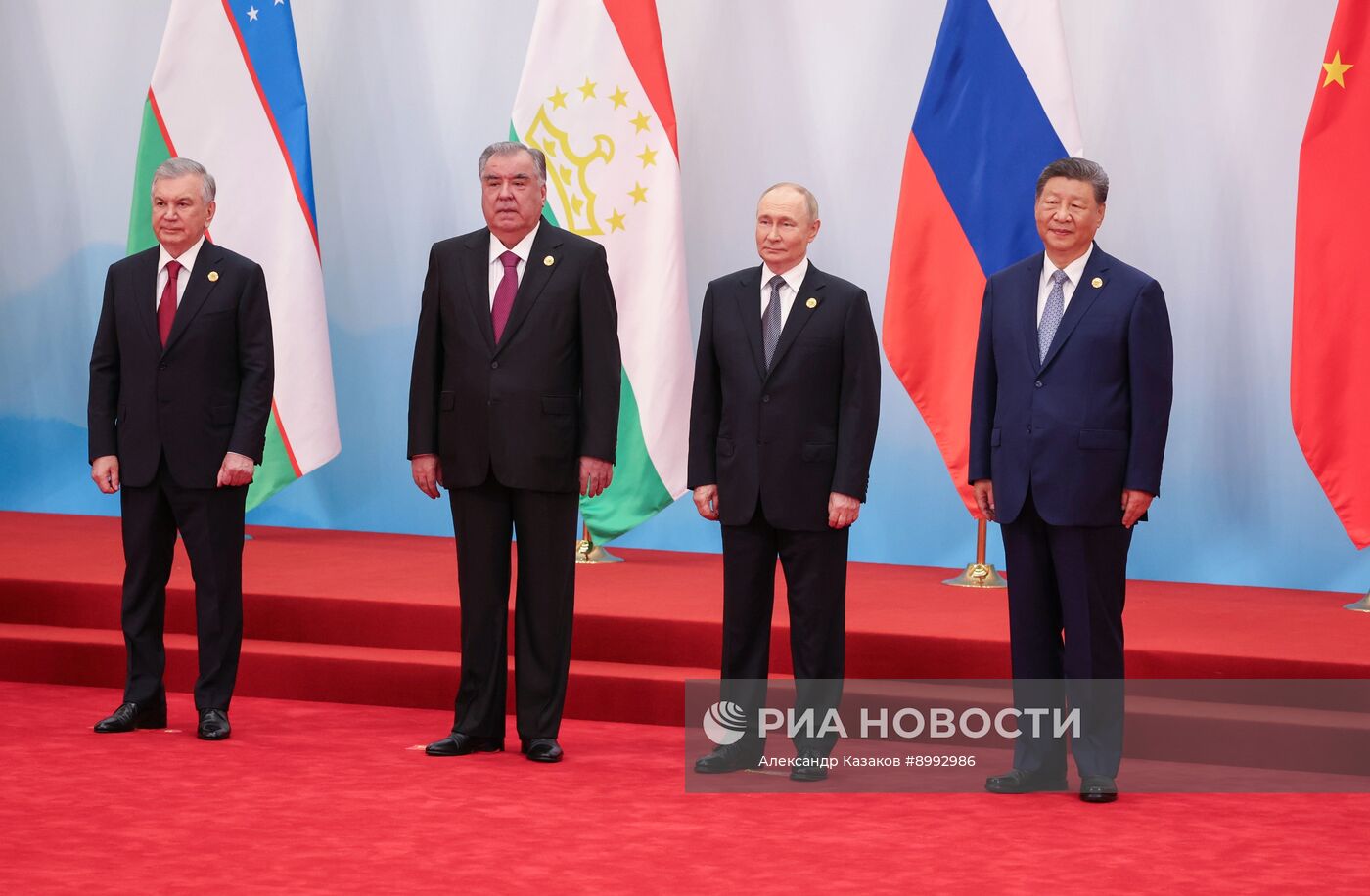 Саммит ШОС -2025. День второй