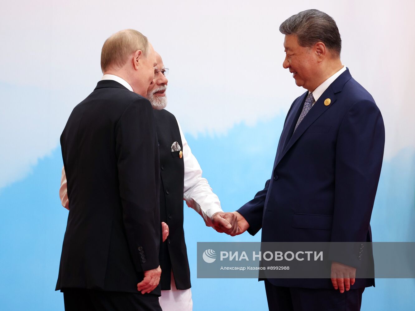 Саммит ШОС -2025. День второй