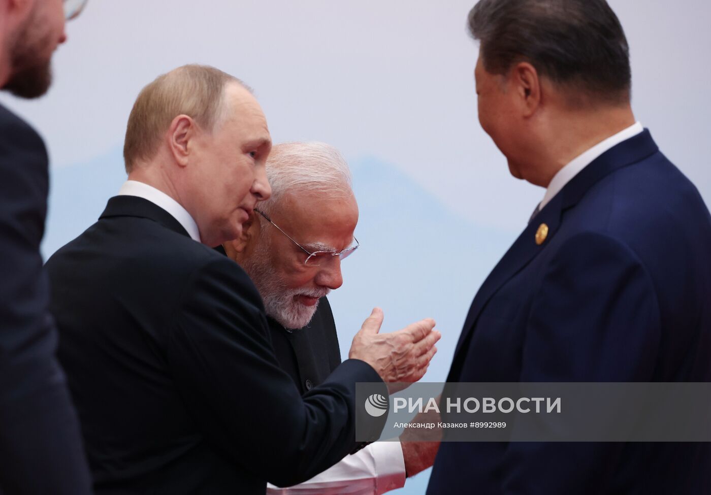 Саммит ШОС -2025. День второй