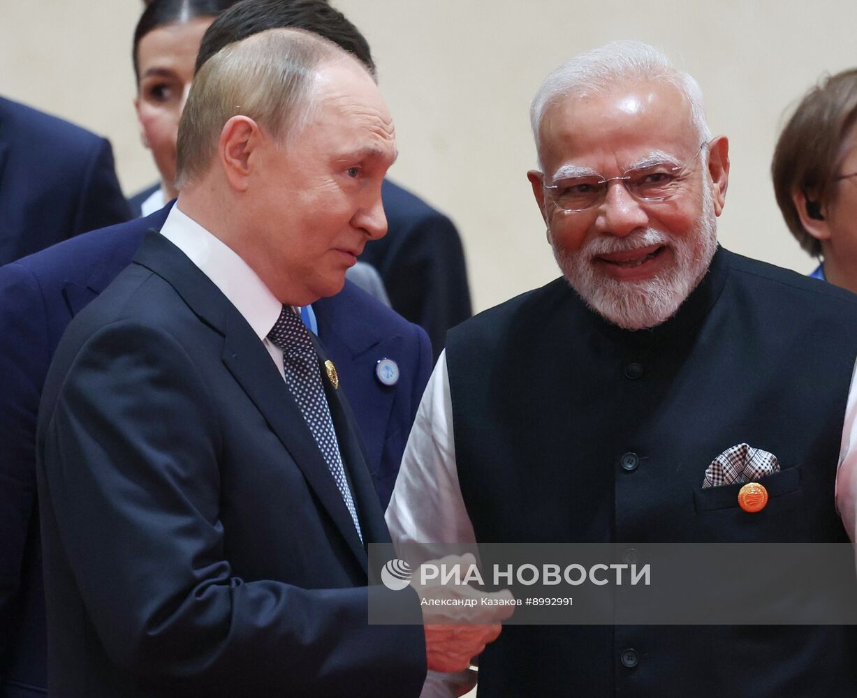 Саммит ШОС -2025. День второй