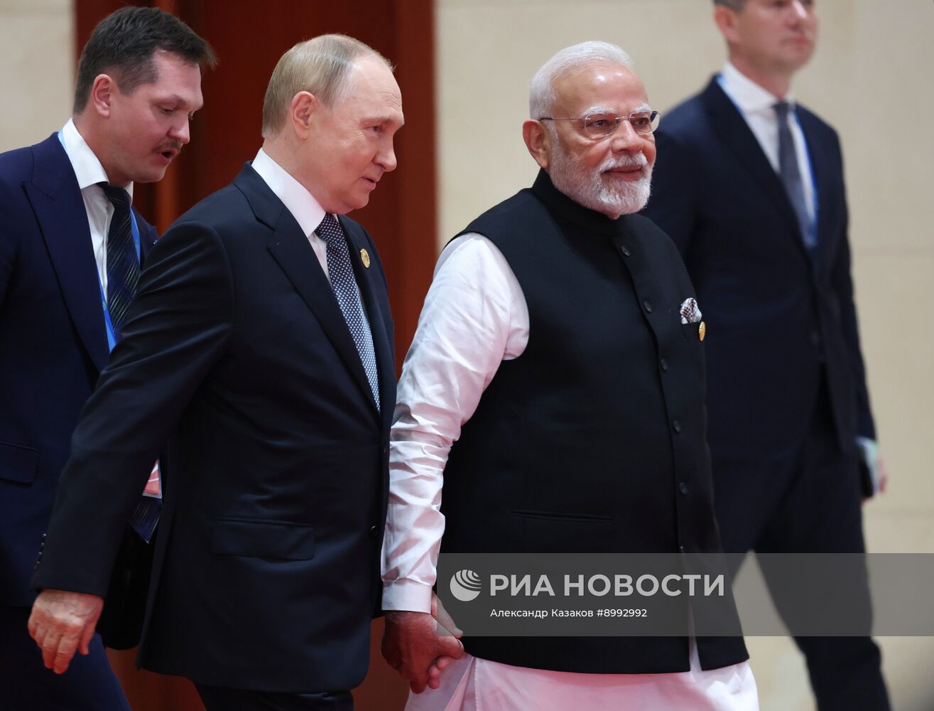 Саммит ШОС -2025. День второй