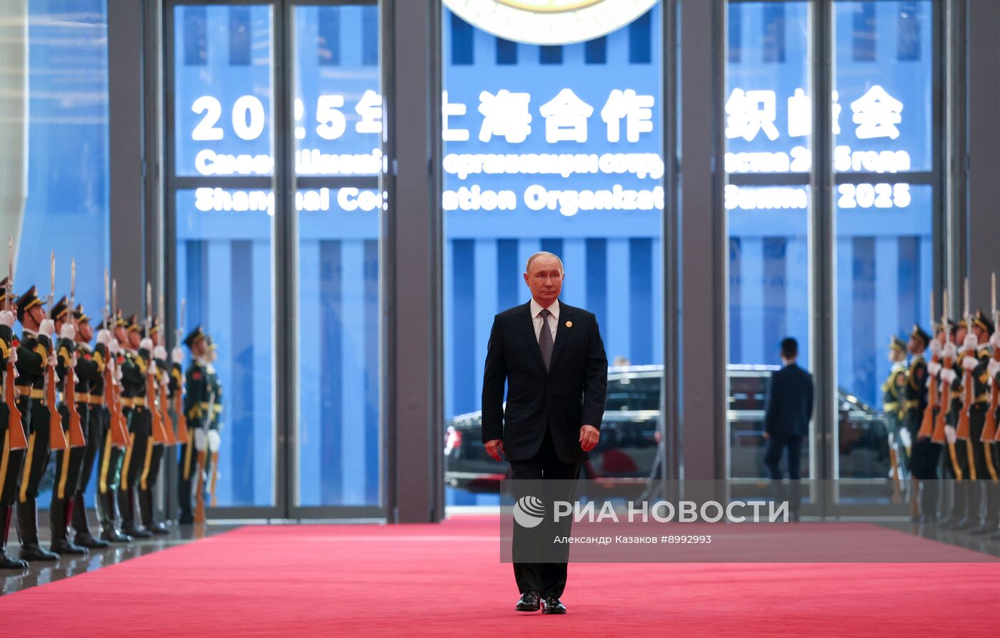 Саммит ШОС -2025. День второй