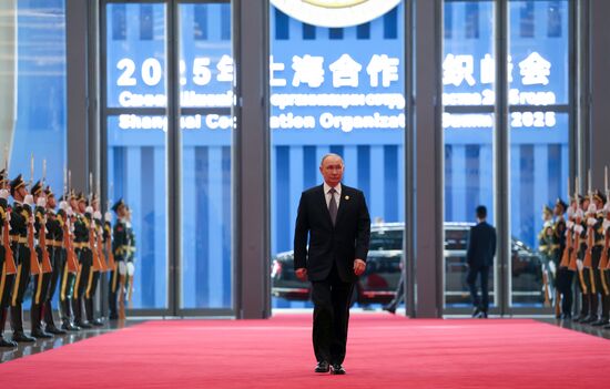 Саммит ШОС -2025. День второй