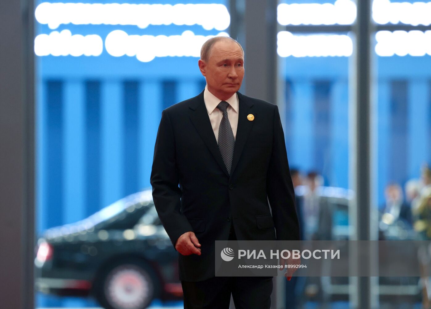 Саммит ШОС -2025. День второй